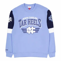 Unc All Over Crew 3.0 Light Blue