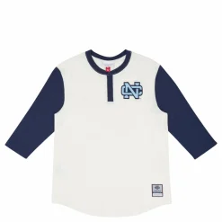 UNC Icon Henley Cream