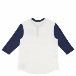 UNC Icon Henley Cream