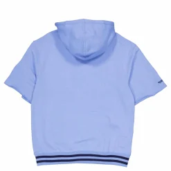 Unc Pre-game Ss Fleece Hoodie Light Blue