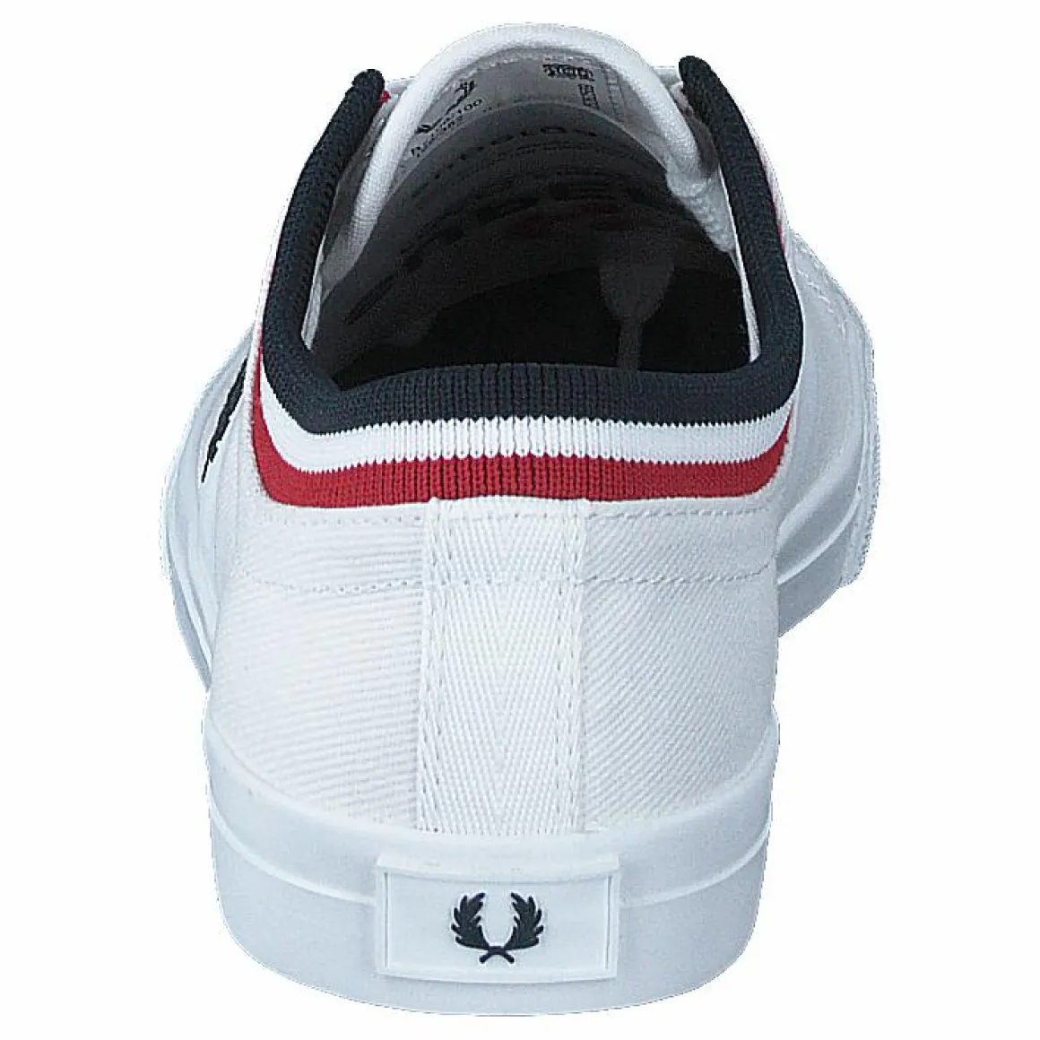 Underspin Tipped Cuff Twill White/navy
