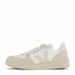 V-10 B Mesh White Natural Pierre