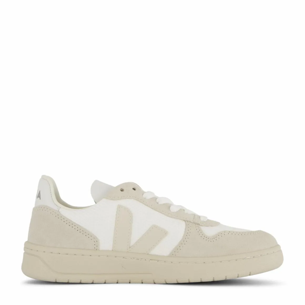 V-10 B Mesh White Natural Pierre