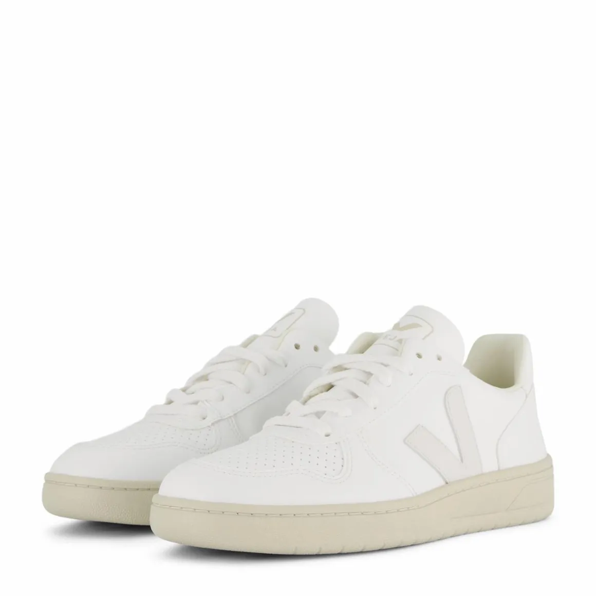 V-10 Cwl Full White