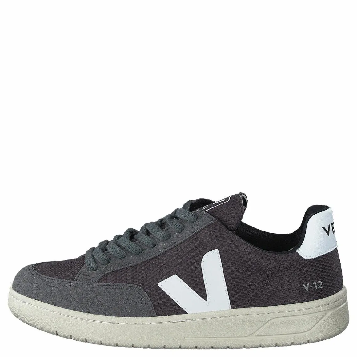 V-12 Grafite White