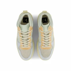 V-15 Suede Jade White Multico