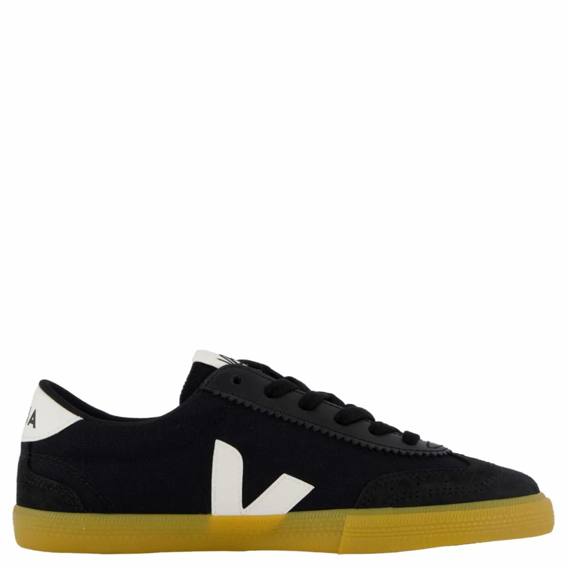 Volley Volley Canvas Blck_white_natur
