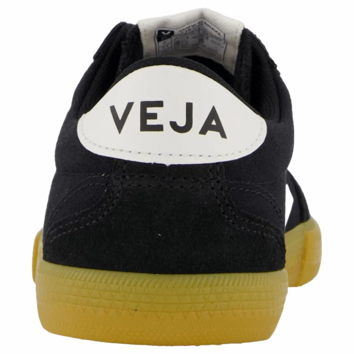 Volley Volley Canvas Blck_white_natur