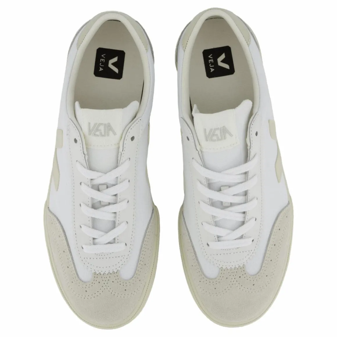 Volley White/pierre