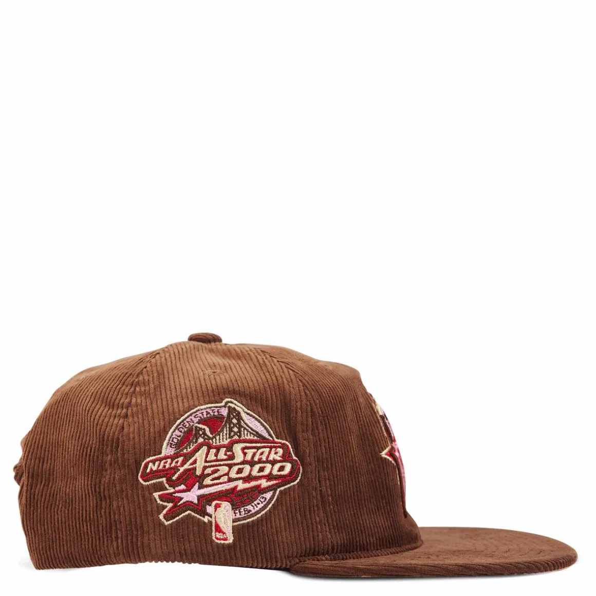 Warriors Bsb Cord Deadstock Snapback