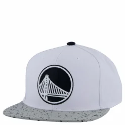 Warriors Cement Top Snapback