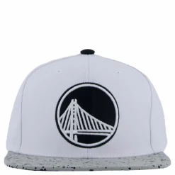 Warriors Cement Top Snapback
