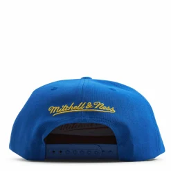 Warriors Embroidery Glitch Snapback