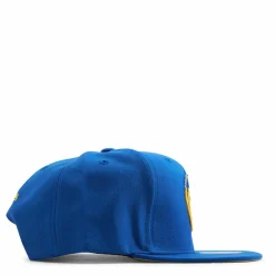 Warriors Embroidery Glitch Snapback
