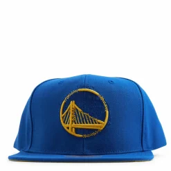 Warriors Embroidery Glitch Snapback