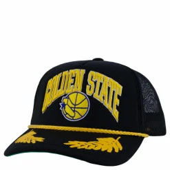 Warriors Gold Leaf Trucker HWC