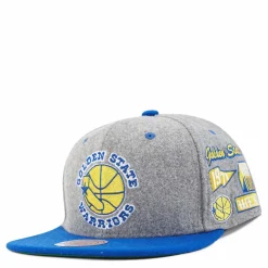 Warriors Melton Patch Snapback HWC
