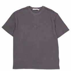 Washed Monologo Tee Pt2-washed Black
