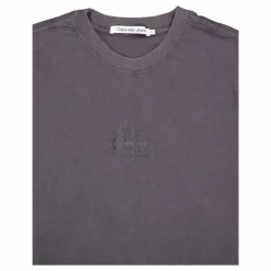 Washed Monologo Tee Pt2-washed Black