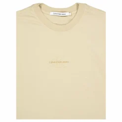 Washed Monologo Tee Rae-pale Khaki