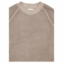 Washed Raglan Sweater Grey