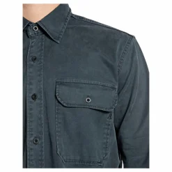 Washed Shirt 094 Ocean Blue