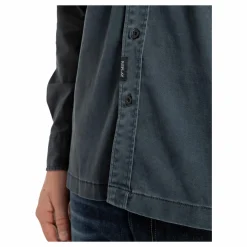 Washed Shirt 094 Ocean Blue