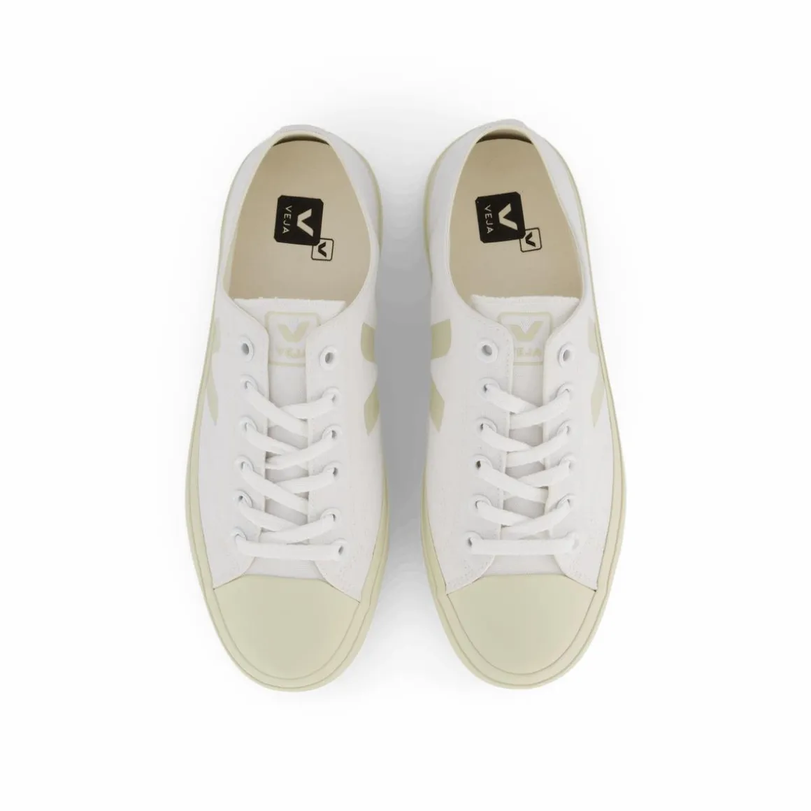 Wata Ii Low Canvas White Pierre