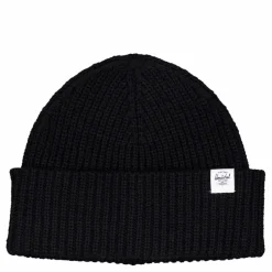 Watch Cap Beanie Black