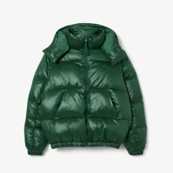 Water-repellent Down Windbreak Green