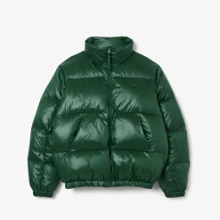 Water-repellent Down Windbreak Green