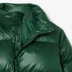 Water-repellent Down Windbreak Green