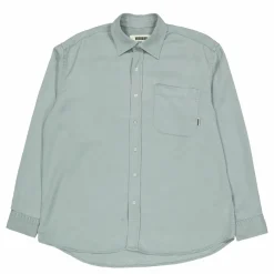 Wbyuzo Tencel Shirt
