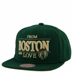 With Love Snapback Green