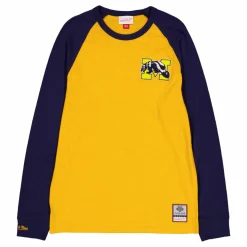 Wolverines Legendary Slub L/s Yellow/navy