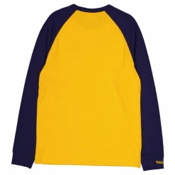 Wolverines Legendary Slub L/s Yellow/navy