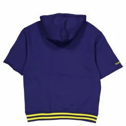 Wolverines Pre-game Ss Fleece Navy