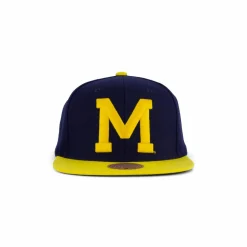 Wolverines Team 2 Tone 2.0 Snapback