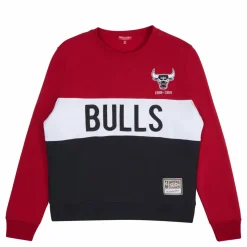 Women's Bulls Color Block Crew 2.0