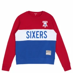 Women's 76ers Color Block Crew 2.0