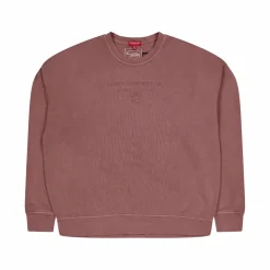 Womens Terra Lt Crew Brown