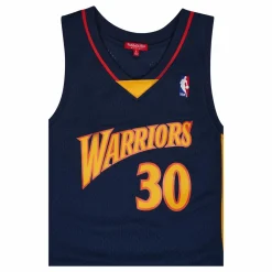 Women's Warriors Swingman Jersey -09 Curry