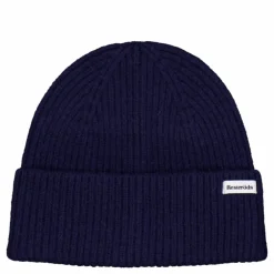Wool Beanie 49 Navy