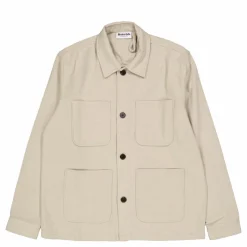 Wool Overshirt 05 Grey