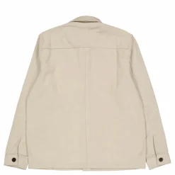 Wool Overshirt 05 Grey