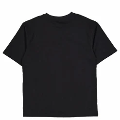 Word Tee Black Black