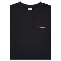 Word Tee Black Black