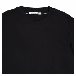 Woven Tab Tee Beh