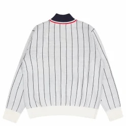Zanjan Knit Pullover Pin Stripes Aop
