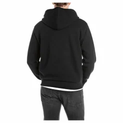 Zip Hoodie 098 Black